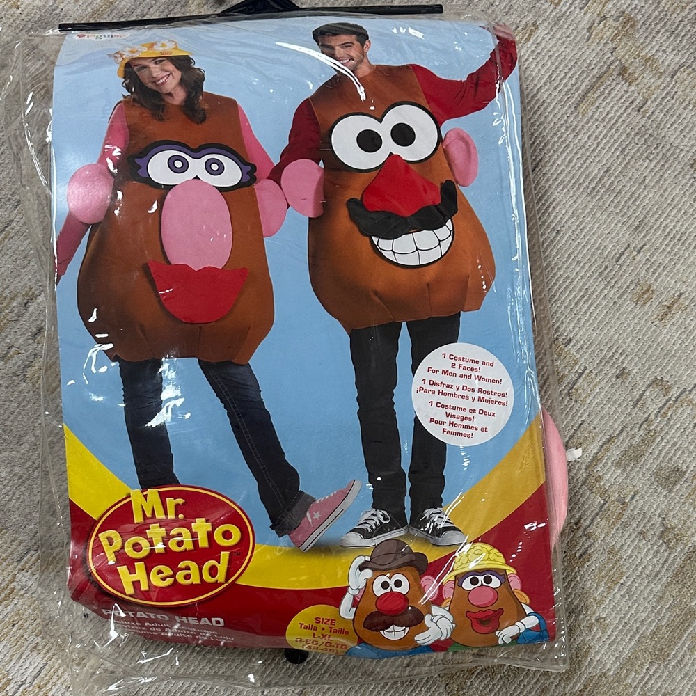 Kids Costume - Brown and Red